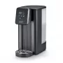 Dispensador de agua caliente Caso Turbo | HW 616 | Dispensador de agua | 2600 W | 2,5 L | Plástico/Acero inoxidable | Negro/Acero inoxidable