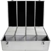 Funda MediaRange BOX78 para 1000 discos Plata