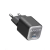 Cargador de CA para interiores Anker 511 Nano 3 — 30W, 1× USB-C, 100–240V, negro