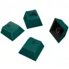 Set de teclas de sublimación de color PBT GLORIOUS GPBT Basics — distribución ANSI, color TGRN
