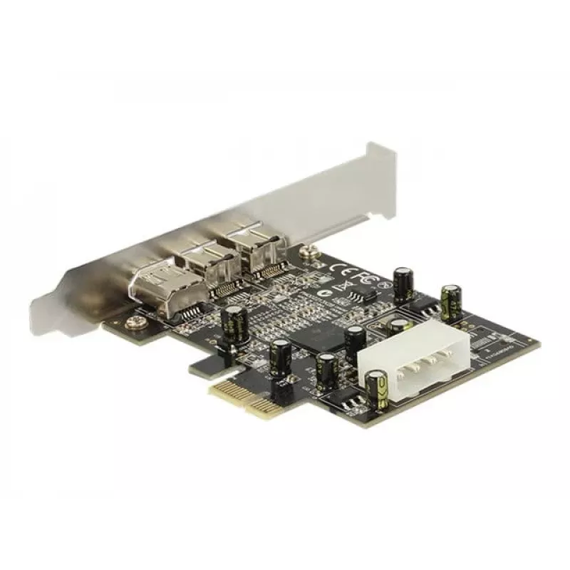Tarjeta de interfaz FireWire A/B DeLOCK PCI Express 89153