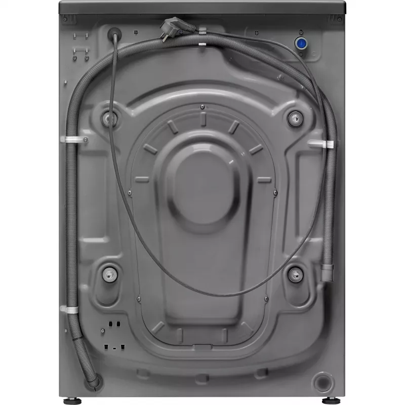 BOMANN WA 7185 lavadora de carga frontal, 8 kg, 1400 rpm, titanio/negro