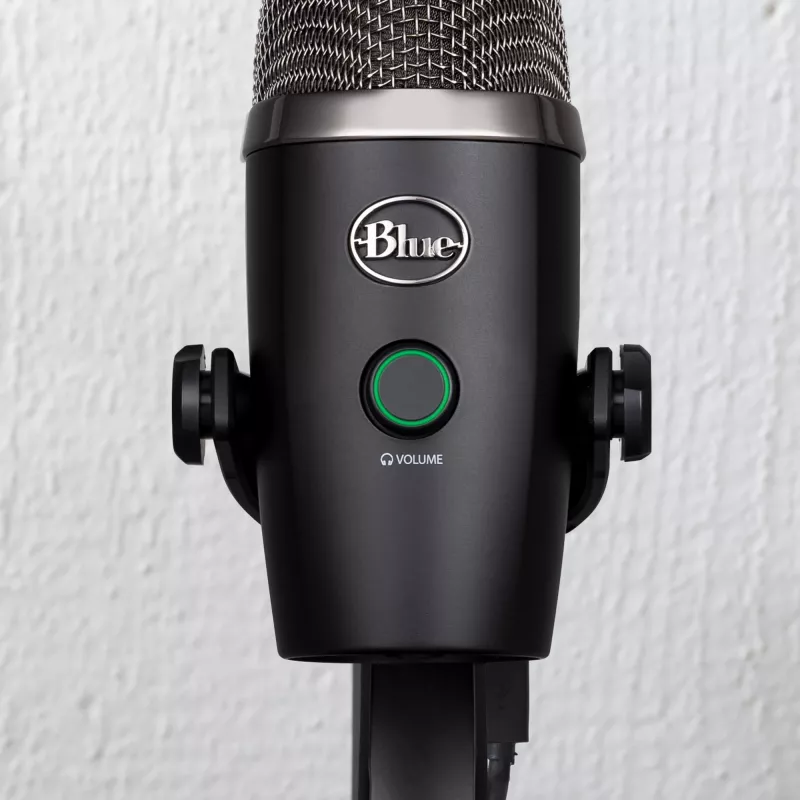 Logitech Yeti Nano, micrófono de sobremesa, 20 - 20000 Hz, 0,5%, 24 bits, 48 kHz, 4,5 mV/Pa
