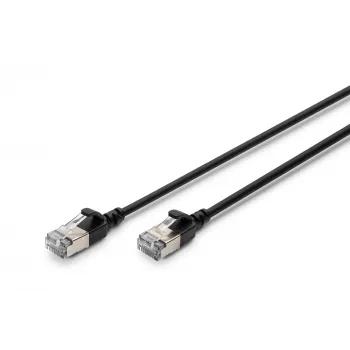 Latiguillo Digitus CAT 6A clase Ea F/FTP 5m negro
