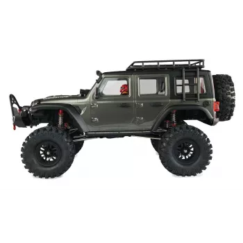 Coche RC Amewi AMXRock Crosstail Crawler 4WD 1:10 ARTR antracita - gris (22657)