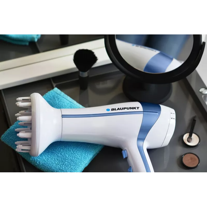Blaupunkt HDD501BL Secador de pelo 2000 W azul, blanco