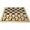 Deluxe Wood - Ajedrez y damas, juego de mesa