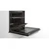 Bosch HKA090220 cocina independiente eléctrica con placa vitrocerámica blanca