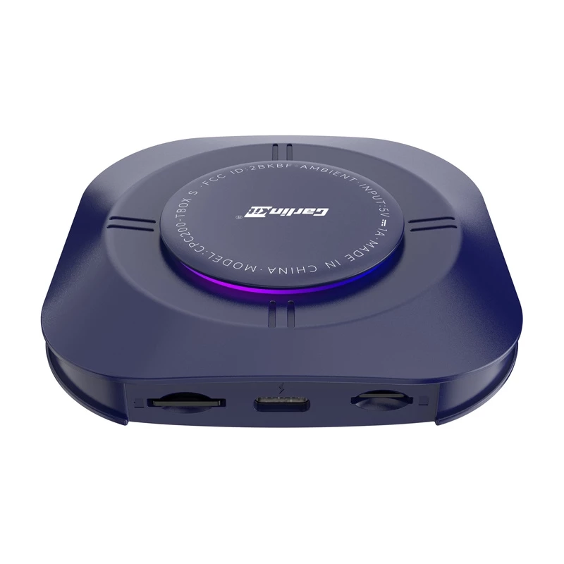 Adaptador inalámbrico Carlinkit TBOX-S2P para Apple CarPlay y Android Auto, modelo TBOX S2P