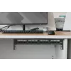 Soporte de montaje en pared para dispositivos de 19 pulgadas Digitus 2U negro