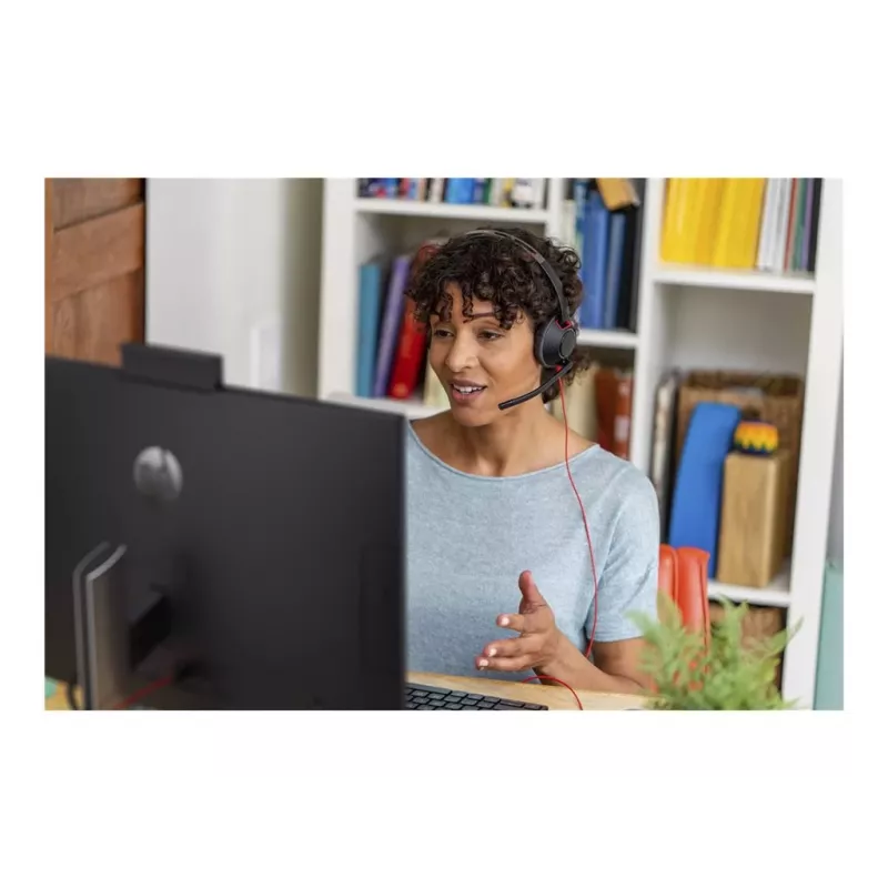 Auriculares POLY Blackwire C5220 Con cable USB-C Oficina Call Center