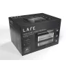 LAFE HeatMaster PIW-005 Horno eléctrico, 48 L, 1800 W, convección, asador giratorio
