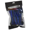 Set de extensión de cables CableMod CM-CAB-CKIT-N86KKB-R — configuración de conexión de alimentación 8+6-Pin
