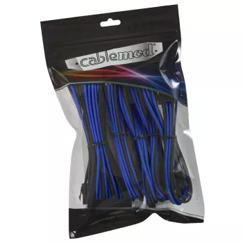 Set de extensión de cables CableMod CM-CAB-CKIT-N86KKB-R — configuración de conexión de alimentación 8+6-Pin