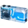 Phanteks Glacier R160C depósito, placa trasera de acrílico transparente, DRGB LED