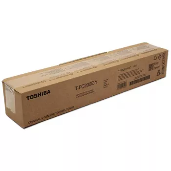 Toshiba 6AJ00000262/T-FC200EY kit de tóner amarillo. 33.6K páginas para Toshib