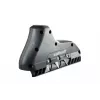 Cepillo Wolfcraft cepillo de bordes triple 4009000 — grafito, cuchillas trapezoidales, apto para placas de yeso