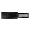 Armario rack Lanberg WF01-6404-23B 4U de pared negro