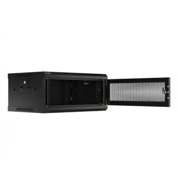 Armario rack Lanberg WF01-6404-23B 4U de pared negro