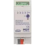 MDT AIO-0410V.01 actuador de conmutación 4 canales, 2TE, REG, 0-10V (AIO-0410V.01)