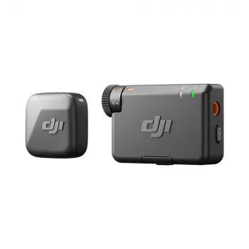 DJI Mic Mini receptor de cámara de montaje negro