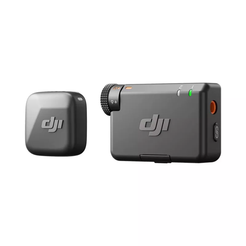 DJI Mic Mini sistema de micrófono inalámbrico (1 transmisor + 1 receptor), negro