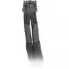 Thermaltake AC-063-CN1NAN-A1 divisor de cable, negro, macho/macho, 600 mm