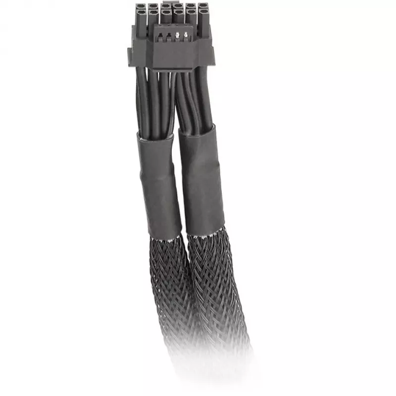 Thermaltake AC-063-CN1NAN-A1 divisor de cable, negro, macho/macho, 600 mm