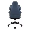 Silla gaming Thunder X3 TEGC-2071101.B1 — ergonómica, azul moderna, altura ajustable e inclinable