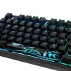 Teclado gaming Ducky Shine 7 USB alemán negro