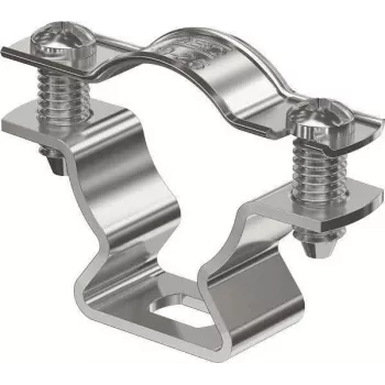 Abrazadera de distancia ASL 733 25 aluminio con ranura alargada (1362818)