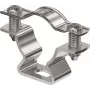 Abrazadera de distancia ASL 733 25 aluminio con ranura alargada (1362818)