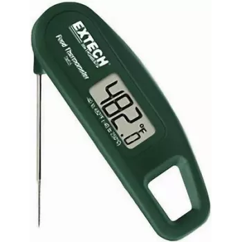 EXTECH NSF termómetro plegable de bolsillo para alimentos medidor de gas (TM55)