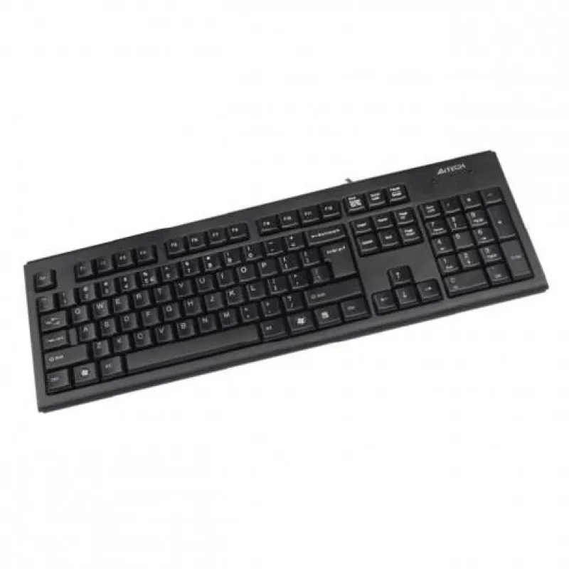 Teclado A4Tech KR-83 USB negro