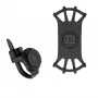 Soporte para móvil de bicicleta Tellur BPH100 negro – soporte de manillar para smartphones, ajustable