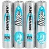 1x4 pila recargable Ansmann maxE NiMH Micro AAA 800 mAh 5035042