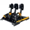 Set de pedales CONSPIT CPP EVO 3 V2 con cilindro de freno hidráulico y embrague - negro