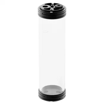 Depósito (200 mm) Singularity Protium 2.0 — acetal, negro (SC-P2-200R-ALBK)