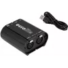 Interfaz DMX EUROLITE USB/LAN-DMX 2x512ch (modelo 51860117) — conexión USB y Ethernet para control de iluminación