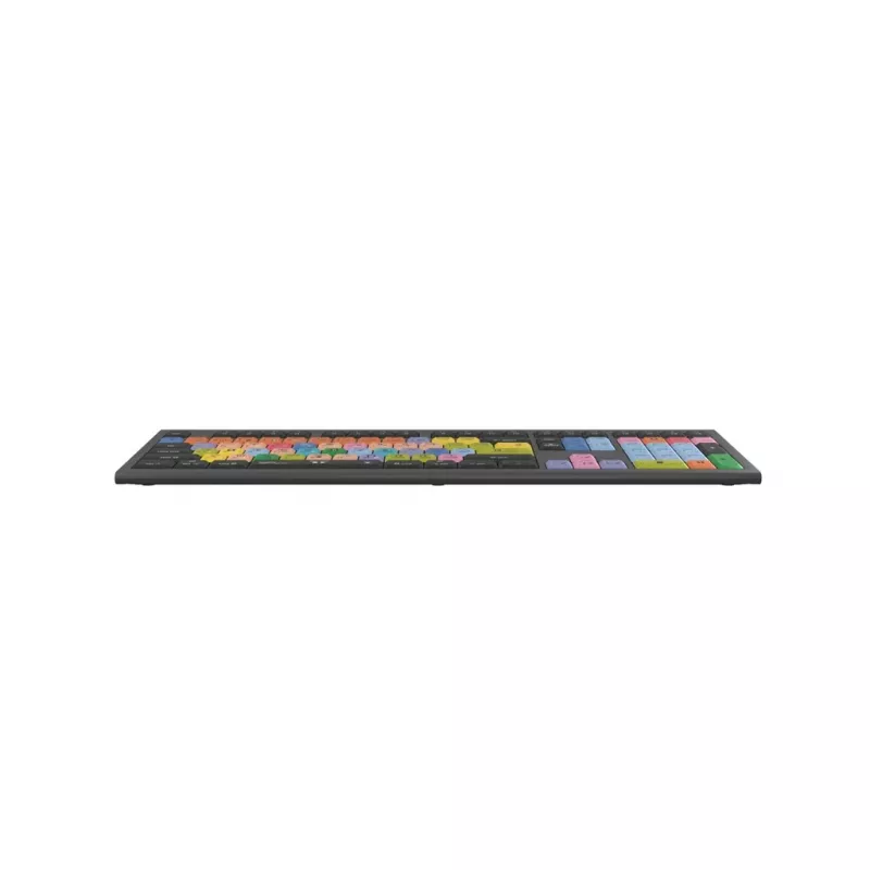 Teclado Logickeyboard LKB-LOGXP2-A2M-UK universal USB QWERTY UK English negro