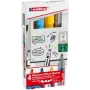 Rotulador para flipchart Edding 385 1,0–5,0 mm colores surtidos, pack de 4