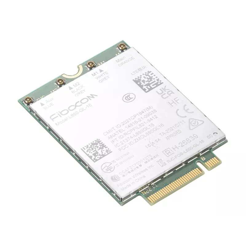 Tarjeta de red Lenovo 4XC1K20994 interna WWAN 1000 Mbit/s