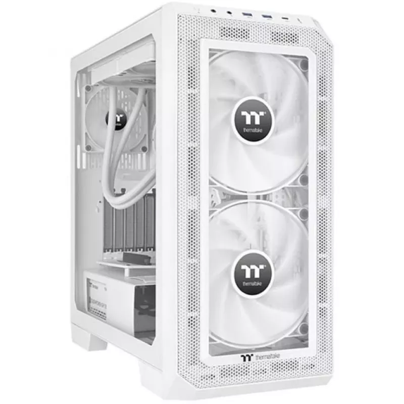 Thermaltake CT200 20 cm Blanco 500-900 rpm Rodamiento hidráulico