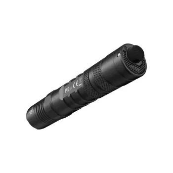 Linterna táctica Nitecore P10 V2 — 1000 lm, IP68 sumergible, resistente a impactos, 95 g, compatible con 18650/CR123