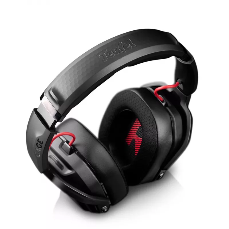 Auriculares Teufel CAGE PRO inalámbricos diadema gaming USB Type-C Bluetooth Negro