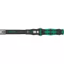 Llave dinamométrica Wera Click-Torque X 7 con mango negro-verde, cuadradillo 14x18 mm
