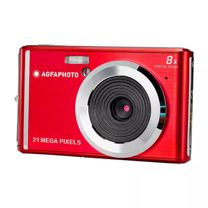 Cámara compacta AgfaPhoto Realishot DC5200 21 MP CMOS 5616 x 3744 píxeles Rojo