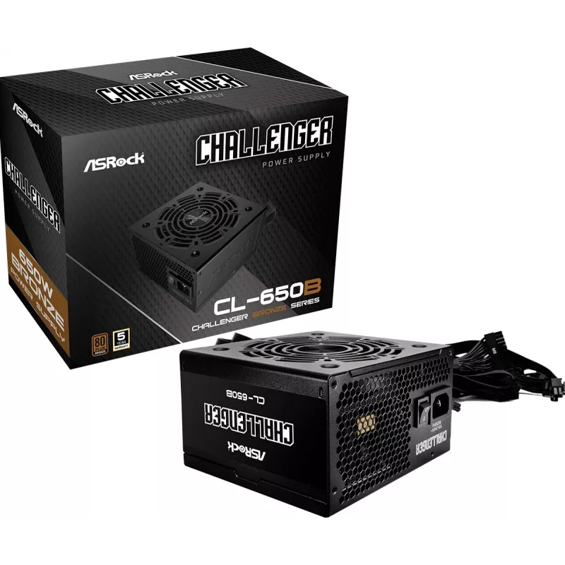 Fuente de alimentación CL-650B 650W 80PLUS BRONZE