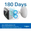 Cámara de vigilancia para exterior con batería TP-LINK Tapo C400 — 1080p, visión nocturna, audio bidireccional, detección de movimiento, IP65