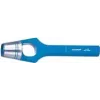 Botador Gedore 570016 acero 140 mm mango azul